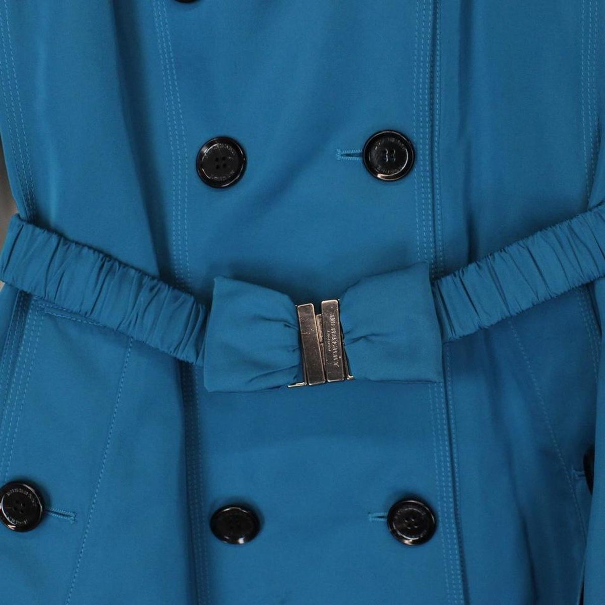 Burberry London Belted Trench Coat Medium