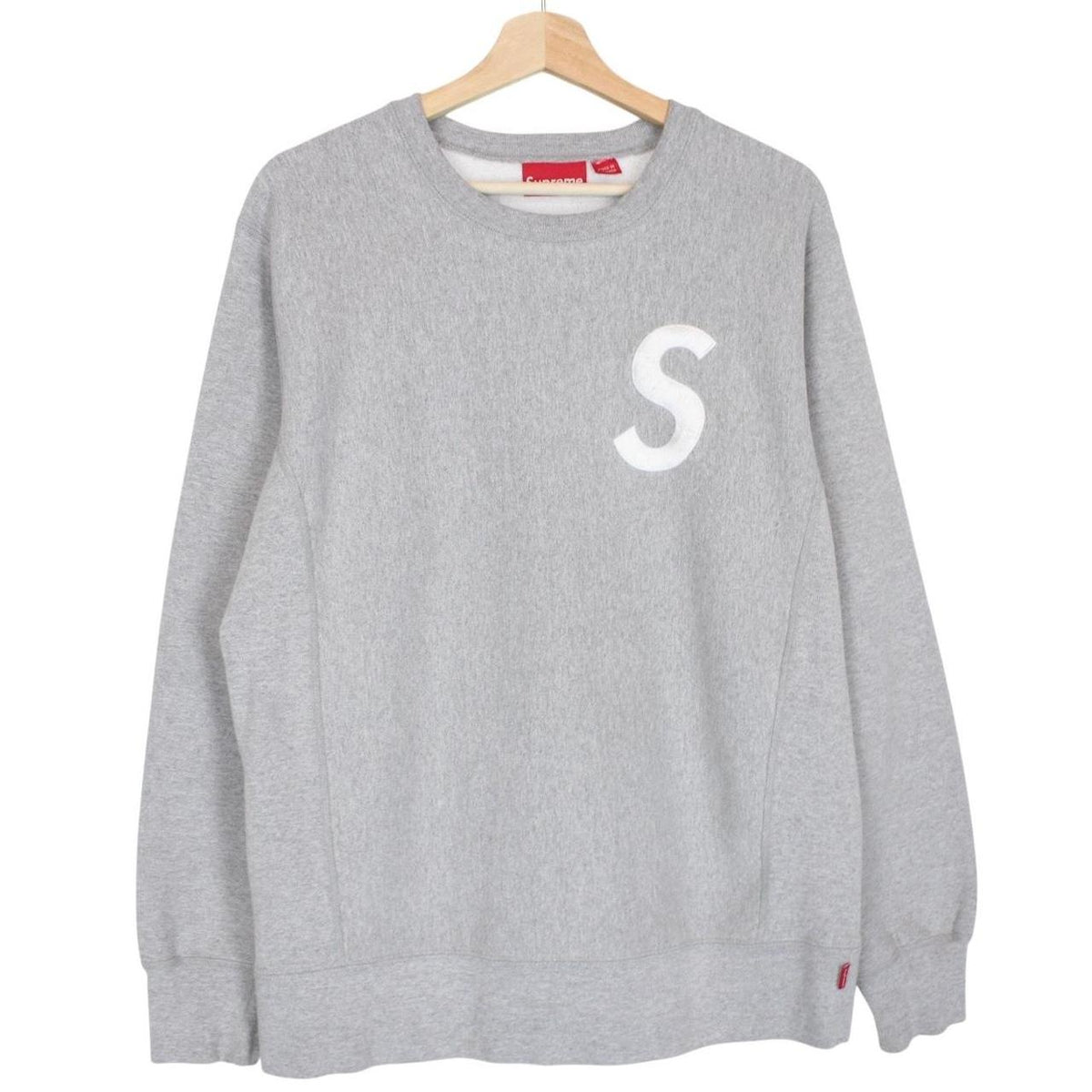 Supreme S Logo Sweatshirt Medium