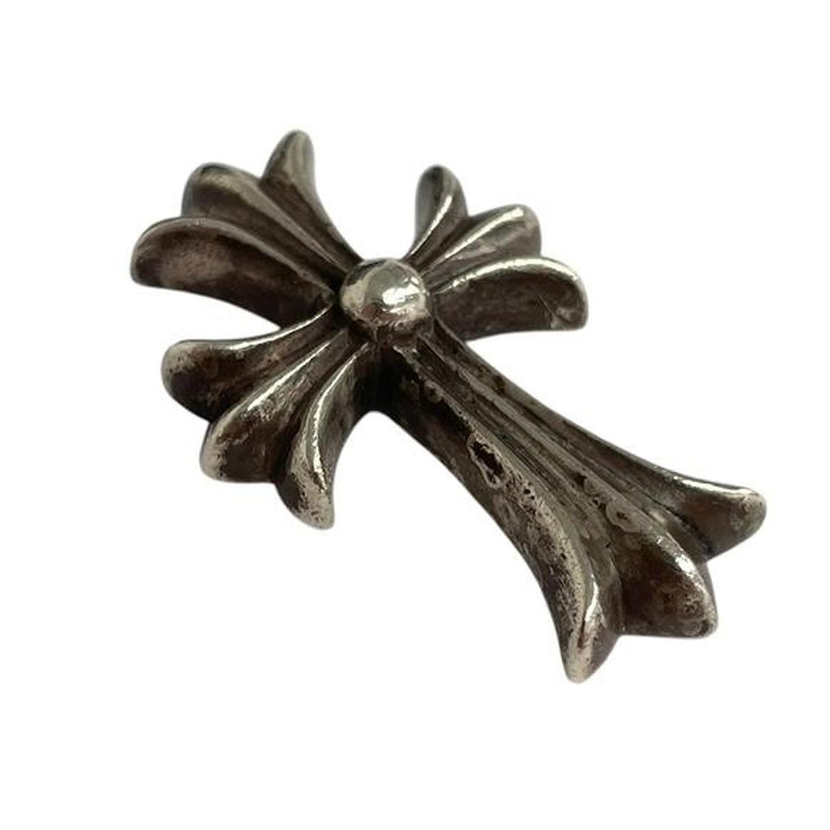 Vintage 1991 Chrome Hearts Sterling Silver Cross Pendant
