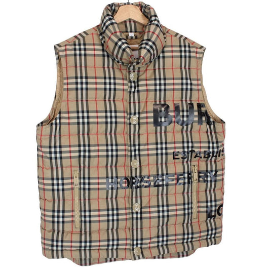 Burberry Horseferry Down Gilet Medium