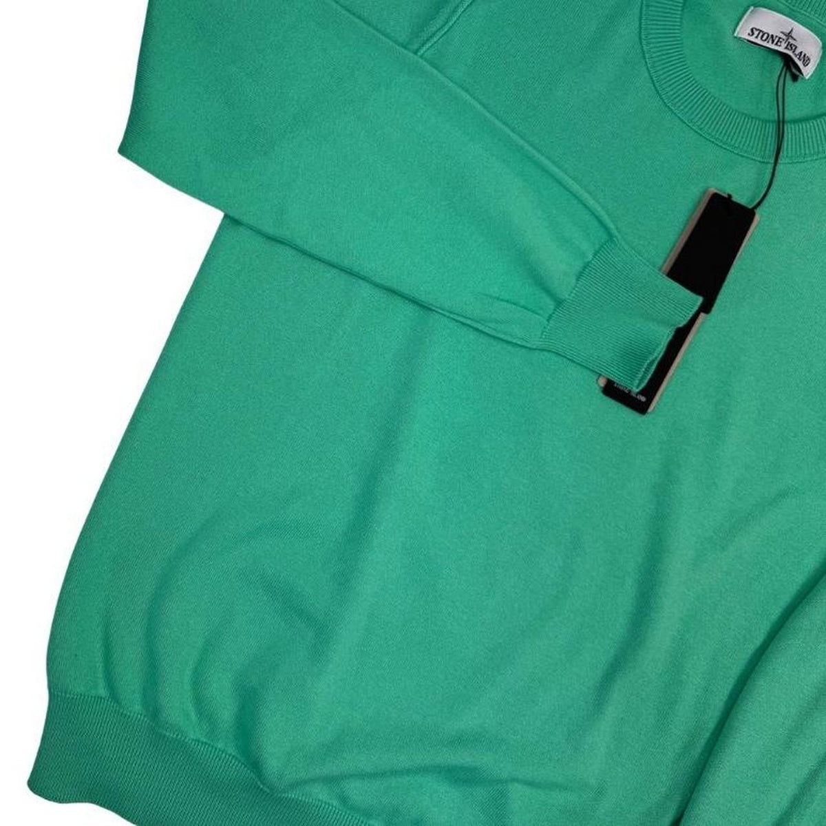 Stone Island Organic Cotton Knit Jumper