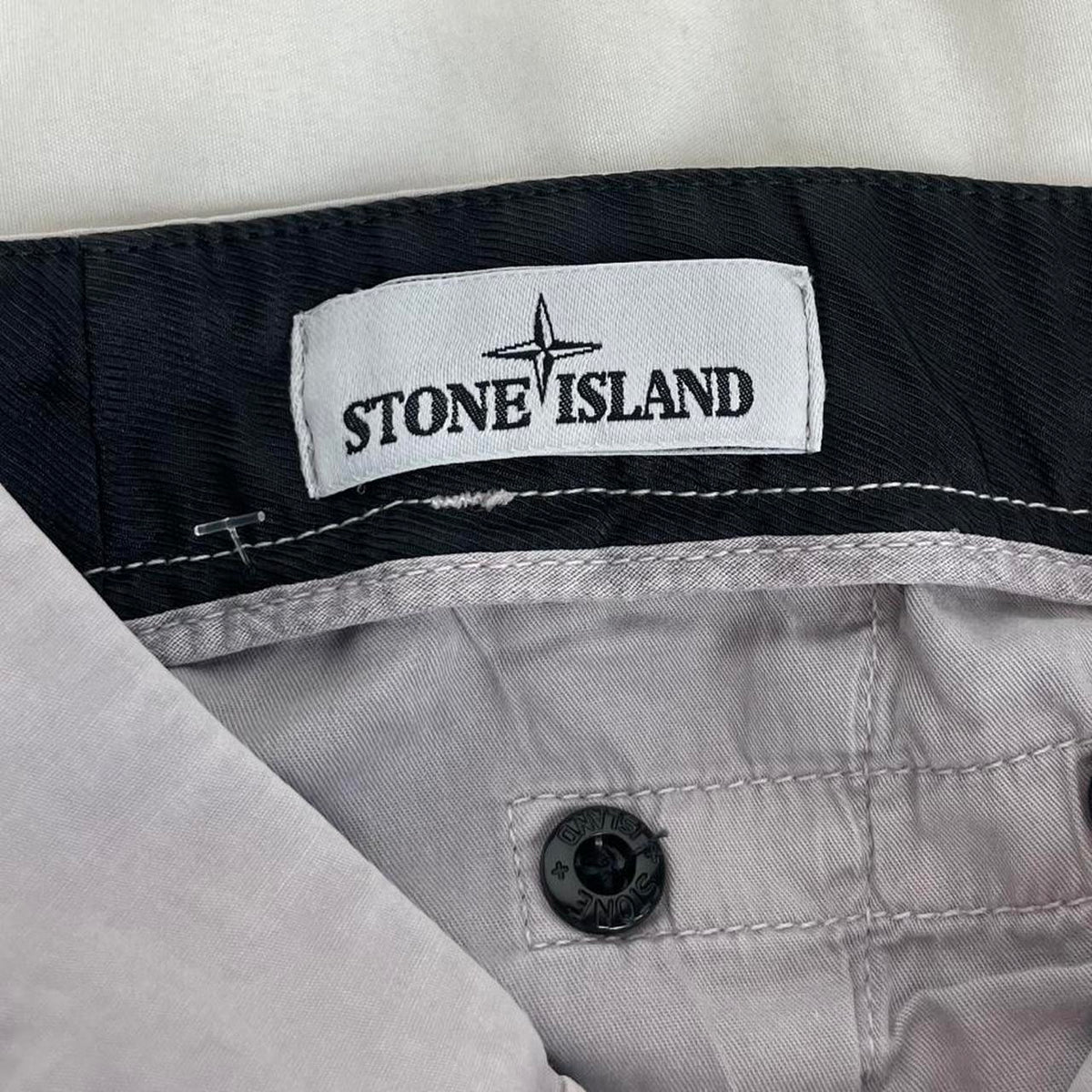 Stone Island SS 2020 Slim Fit Cargo Trousers W29