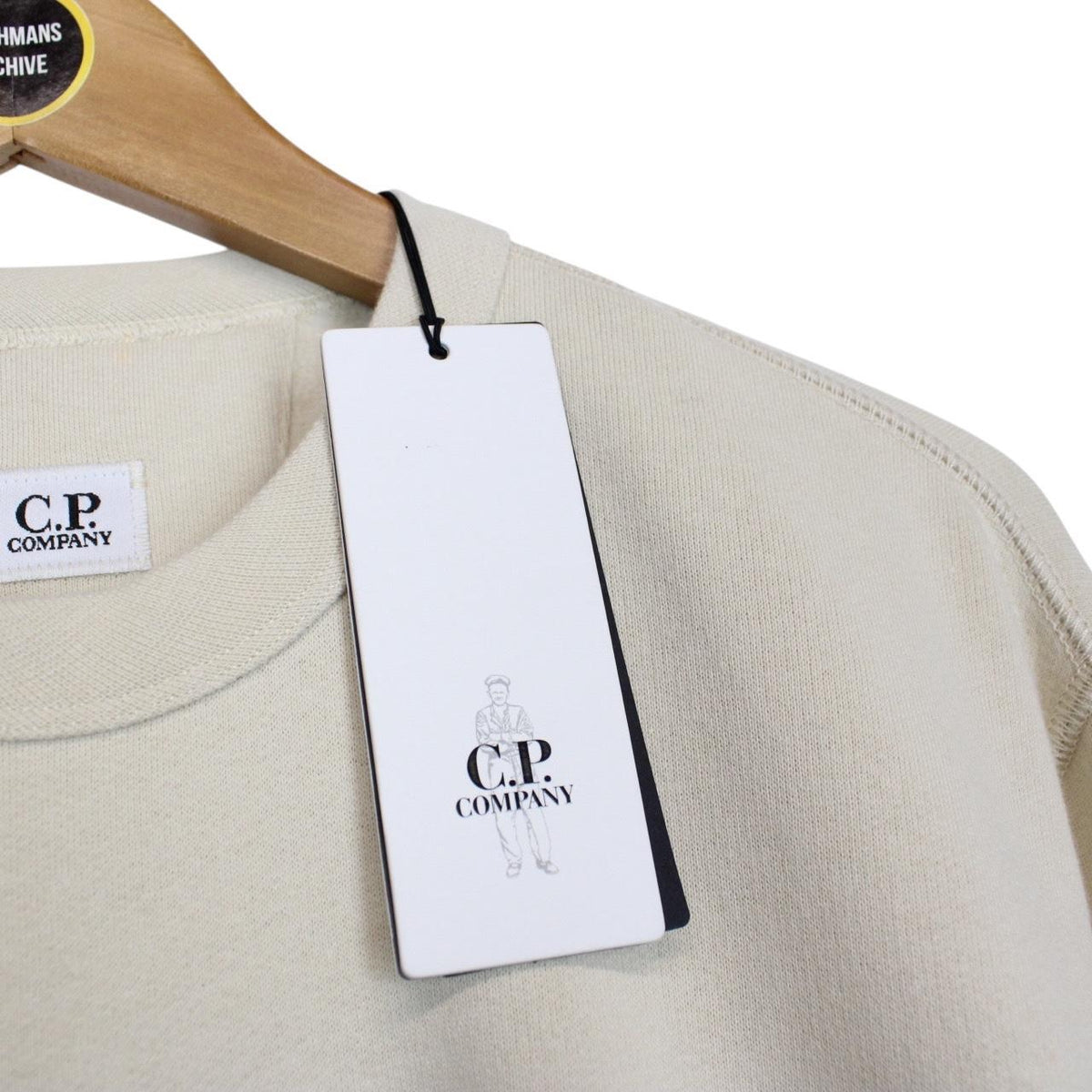 CP Company Craftworks Logo Sweatshirt Small