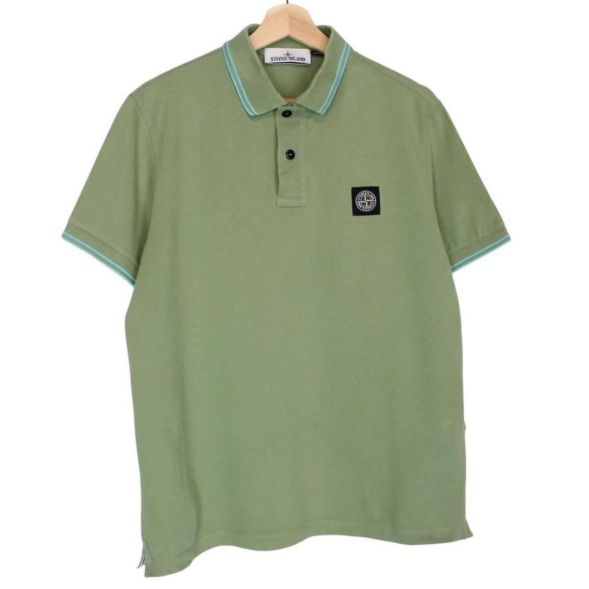 Stone Island Compass Polo Shirt Medium