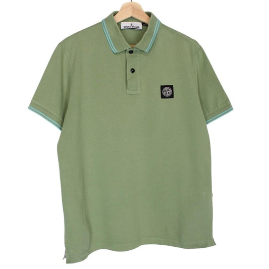 Stone Island Compass Polo Shirt Medium