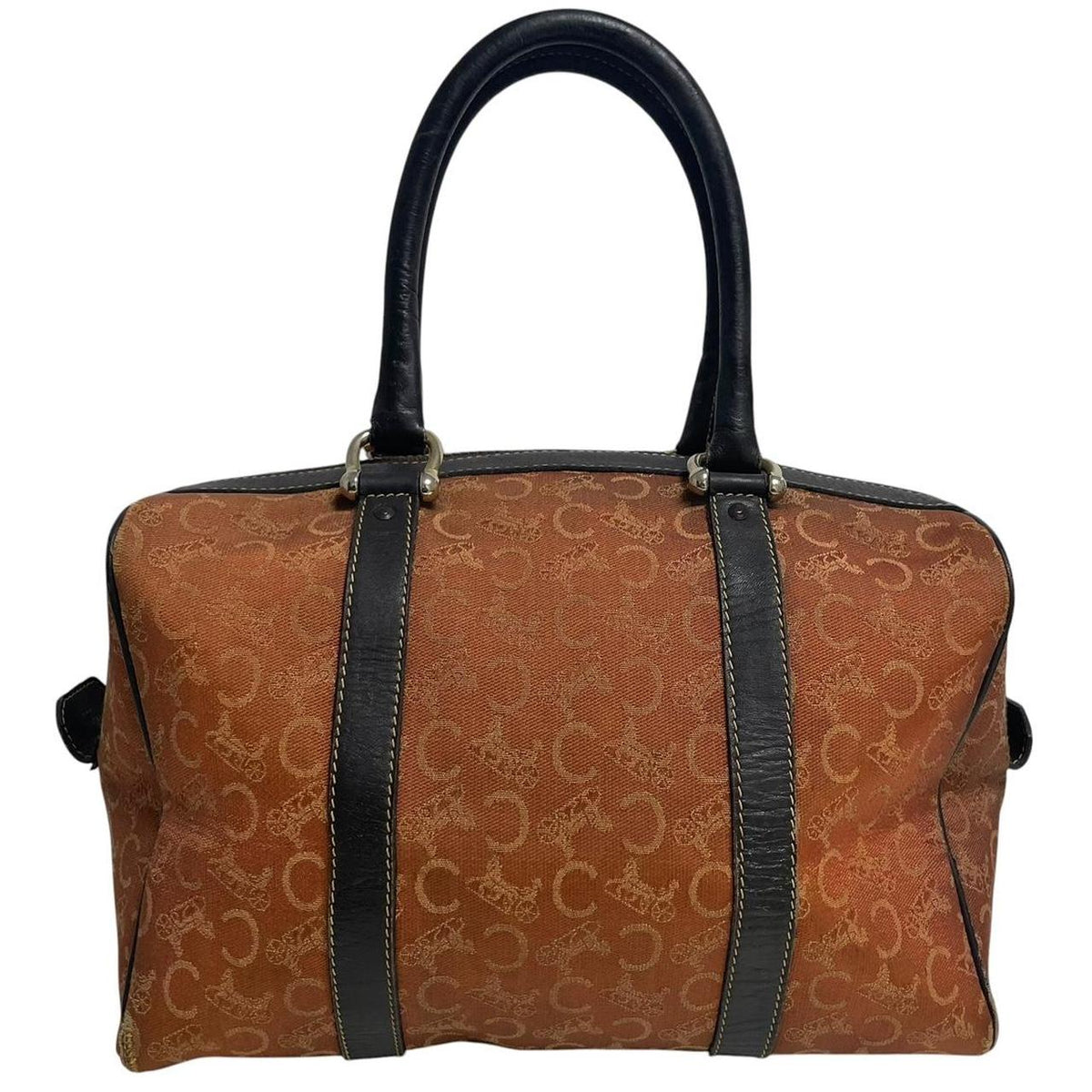 Pre-Loved Celine Macadam Boston Bag