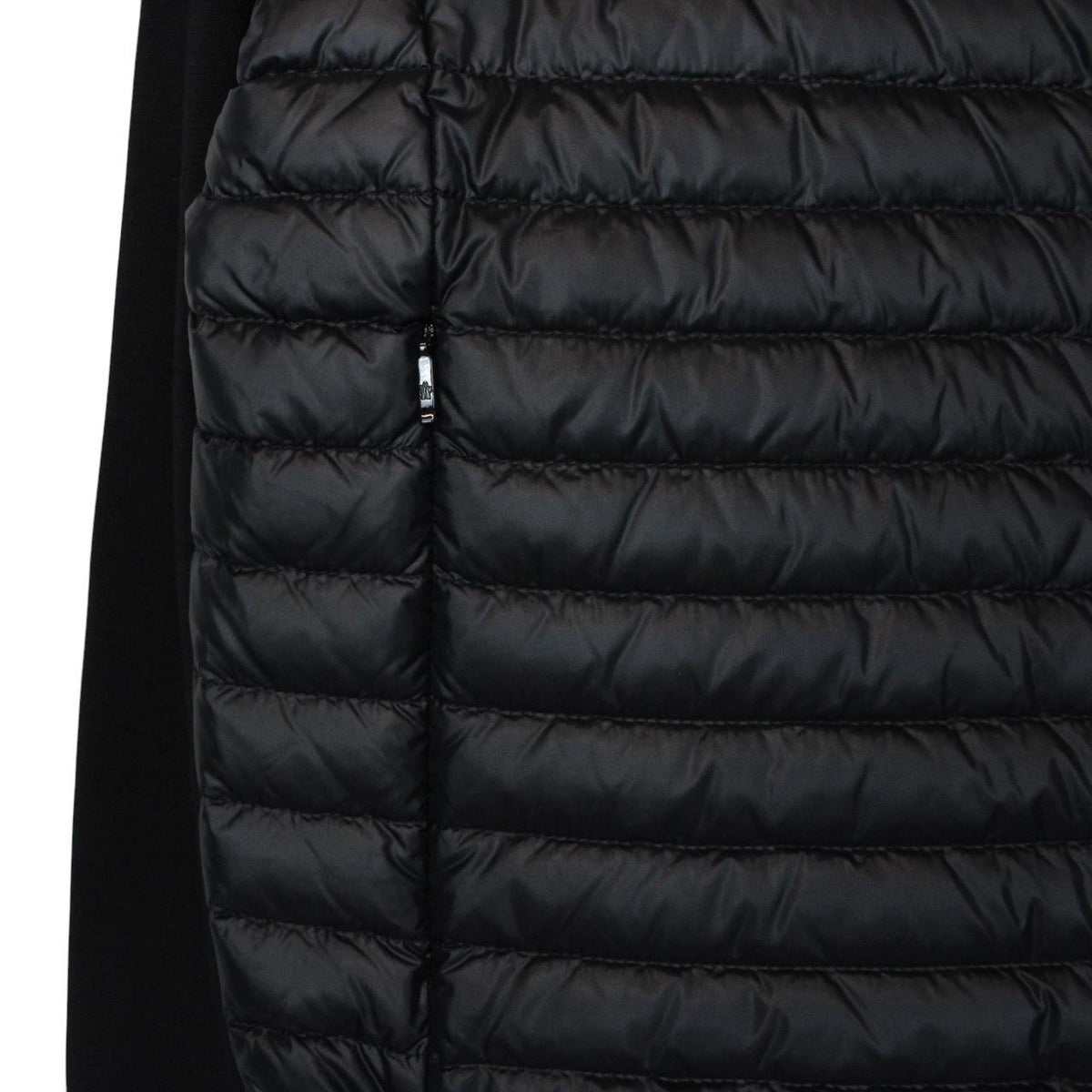 Moncler Down Tricot Cardigan Jacket Medium