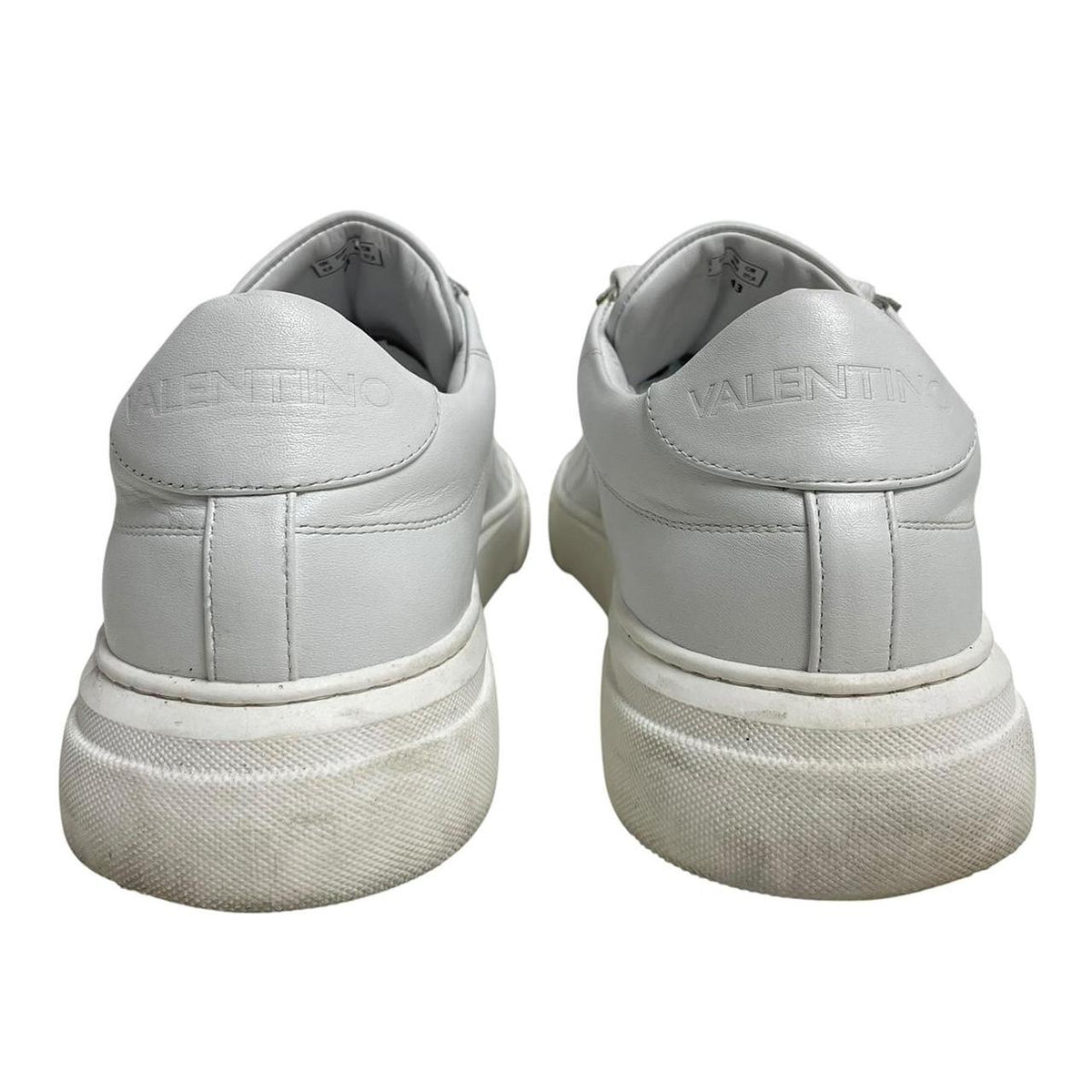 Valentino Stan Summer Calfskin Leather Trainers UK 9