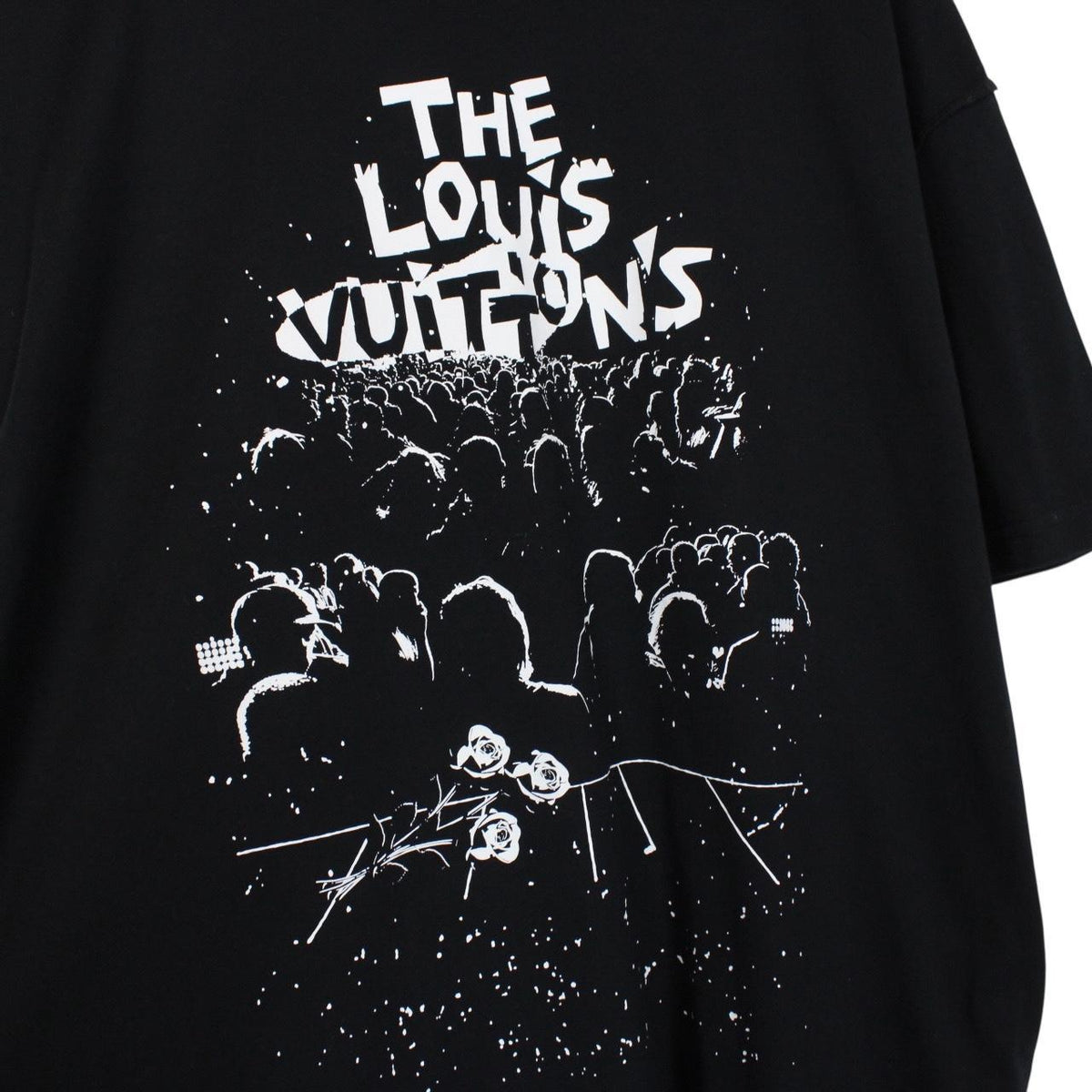 Louis Vuitton LV Concert Print T-Shirt XL