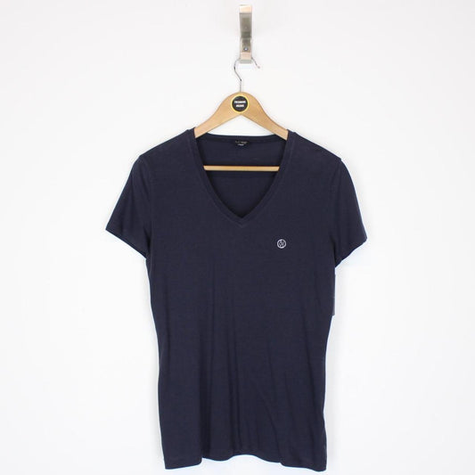 Armani Jeans V-Neck T-Shirt Small