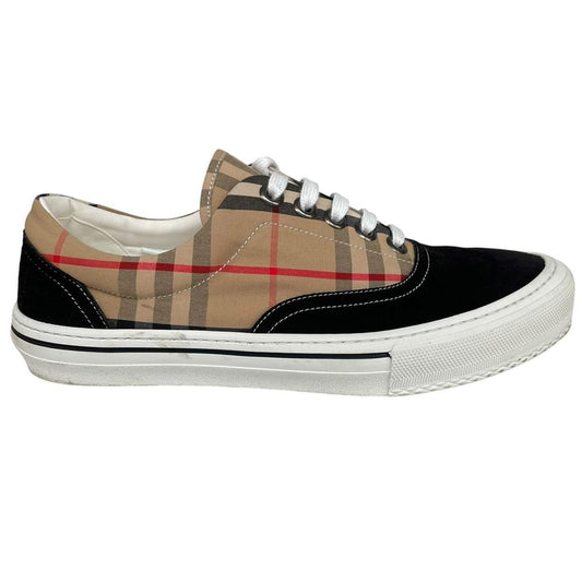 Burberry Wilson Low Top Trainers UK 6.5