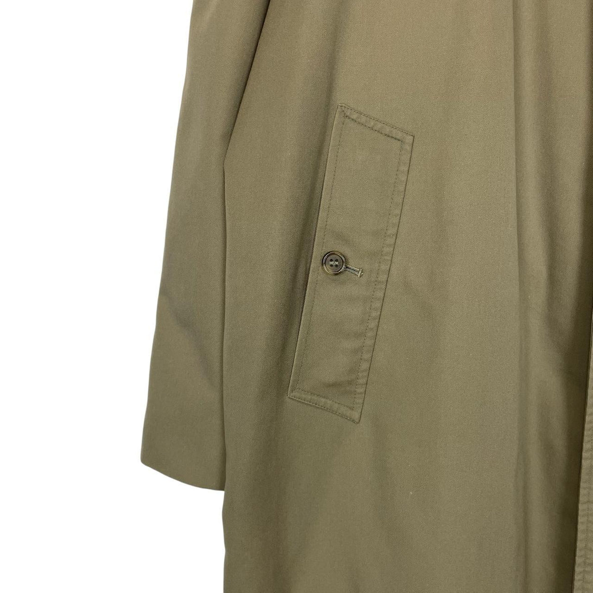 Vintage 90s Burberry Trench Coat XL