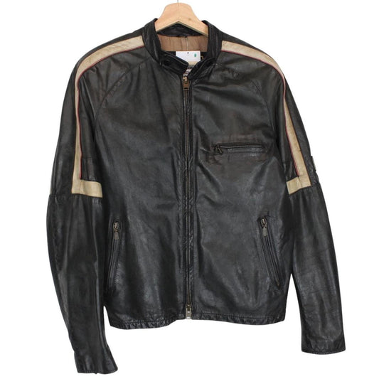 Vintage Belstaff 2005 Limited Edition Hero Leather Jacket Medium