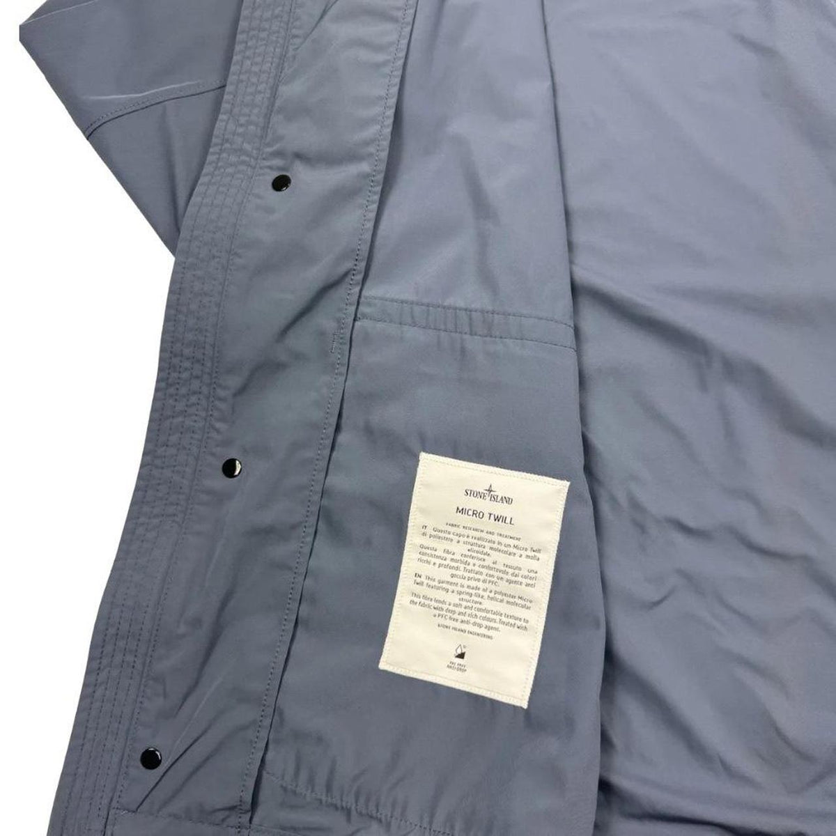 Stone Island Micro Twill Hooded Jacket XXL