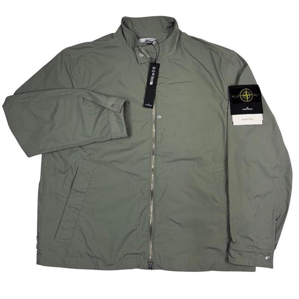 Stone Island Micro Twill Jacket XXXL