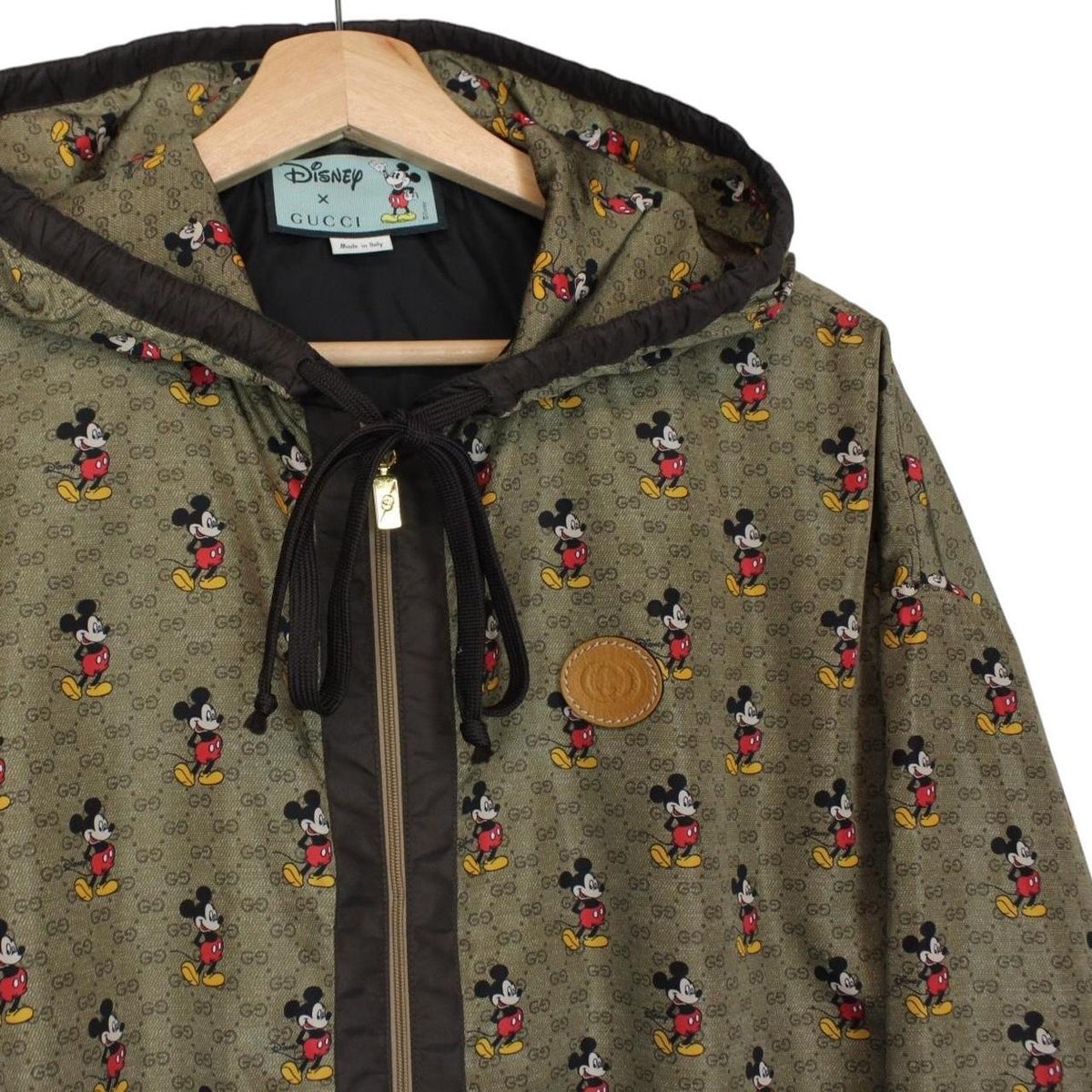 Gucci x Disney Monogram Windbreaker Jacket XS