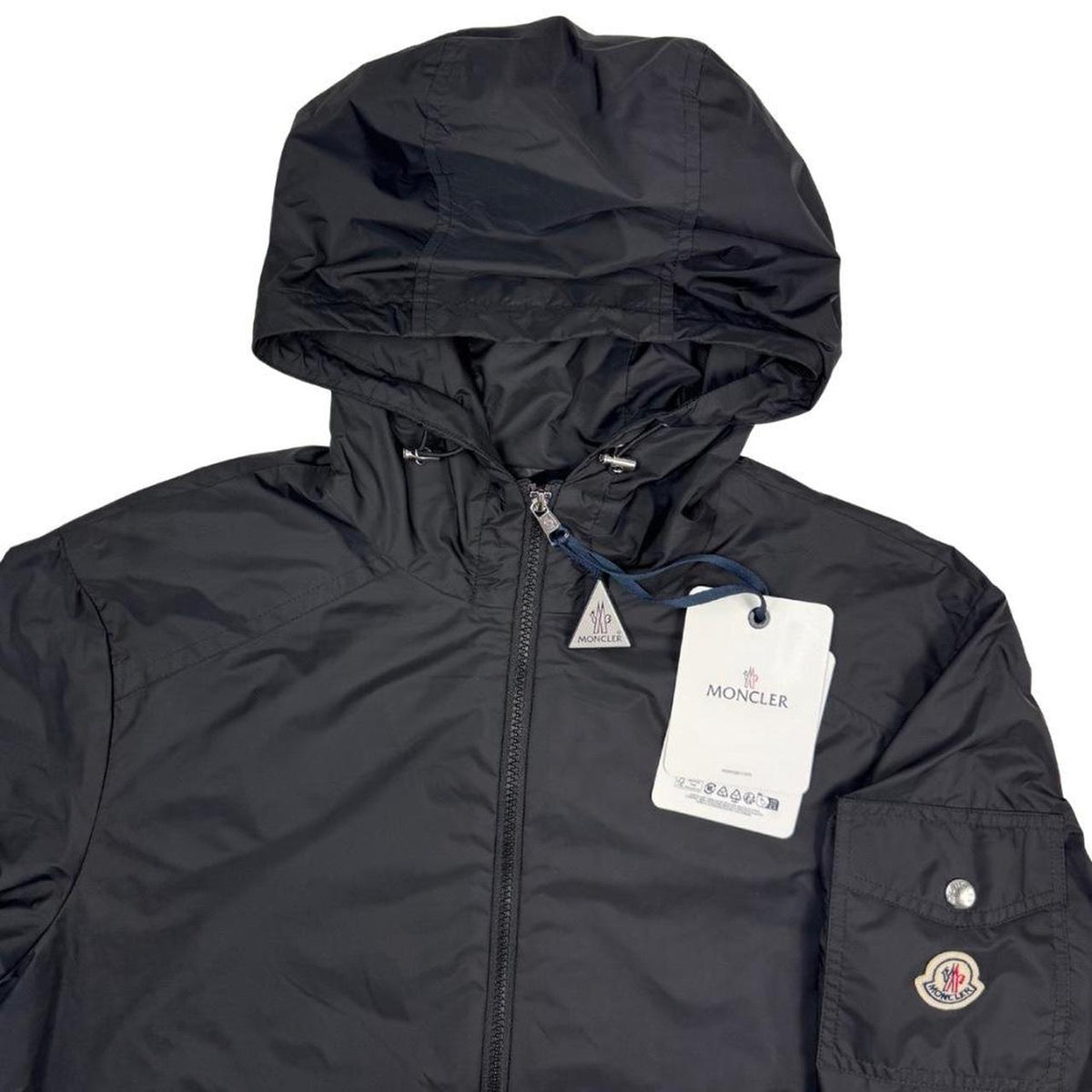 Moncler Etiache Nylon Windbreaker Jacket Large