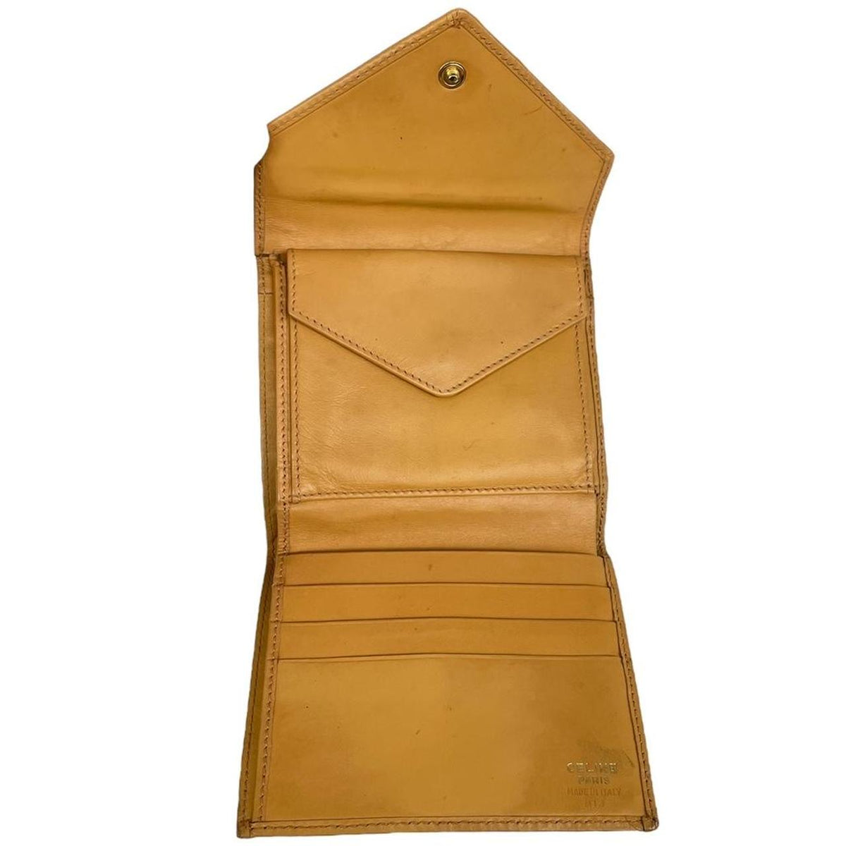Vintage Celine Triomphe Macadam Monogram Wallet
