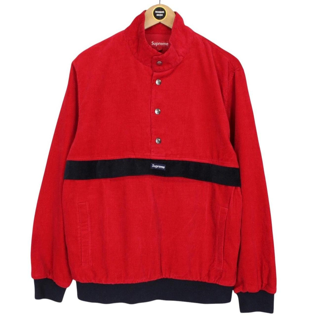 Supreme Box Logo Cord Sweatshirt Medium