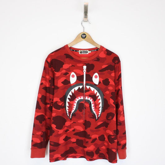 Bape Camo Shark T-Shirt Medium