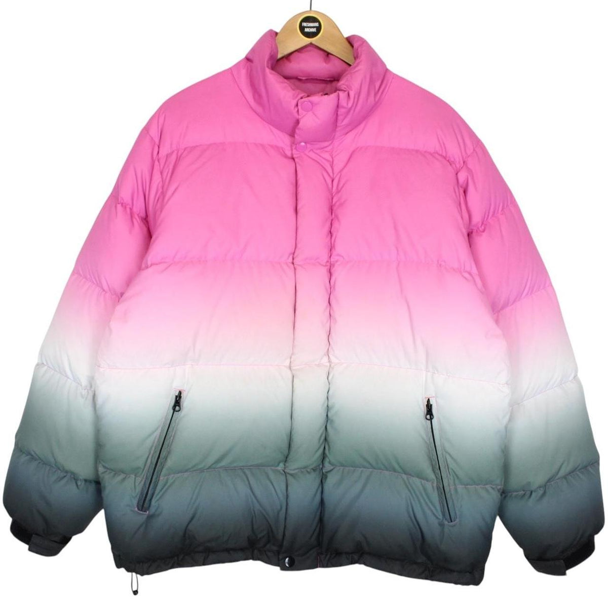 Supreme Gradient Puffer Jacket Medium