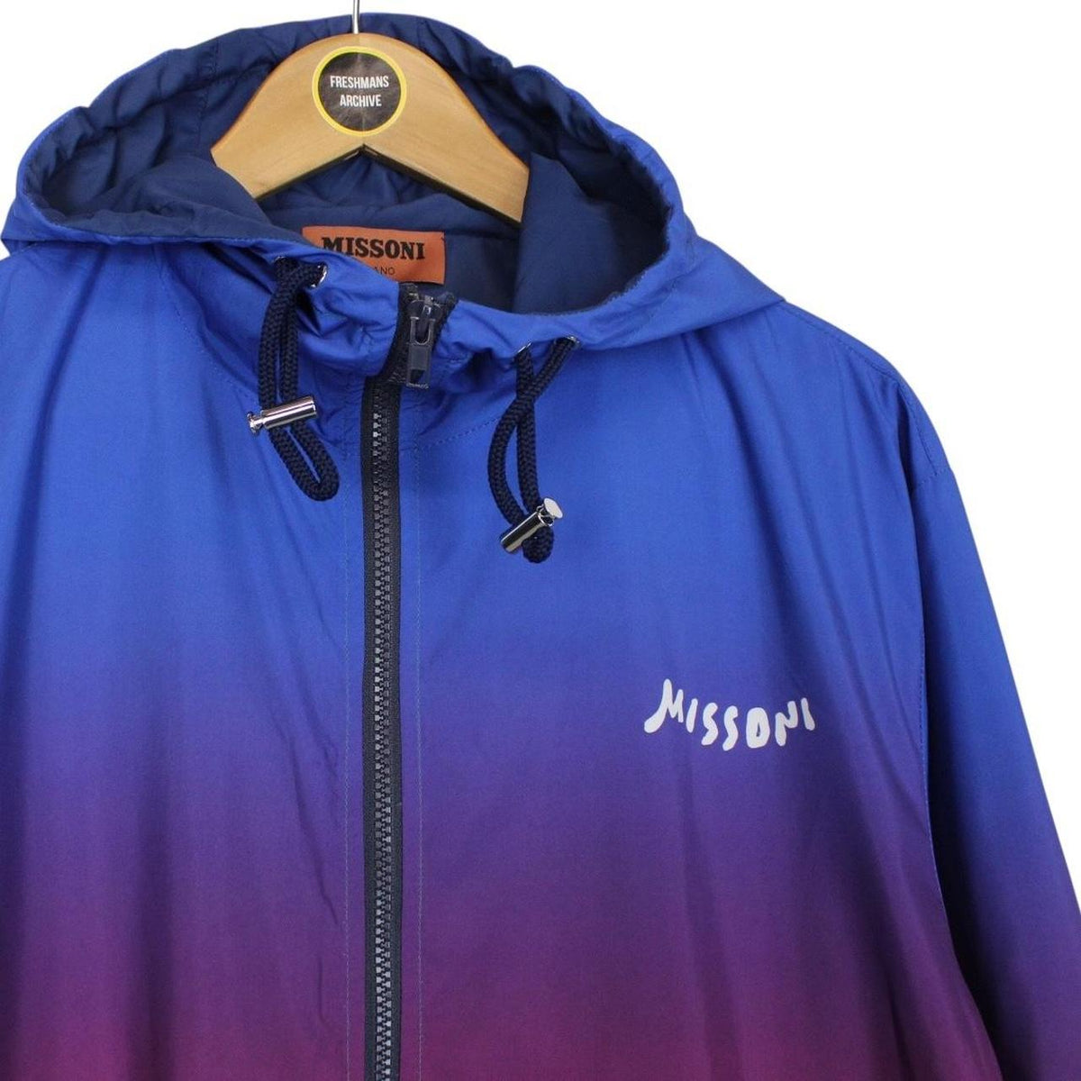 Missoni Gradient Hooded Jacket Medium