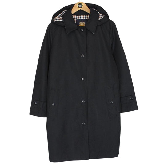 Aquascutum Hooded Coat Large