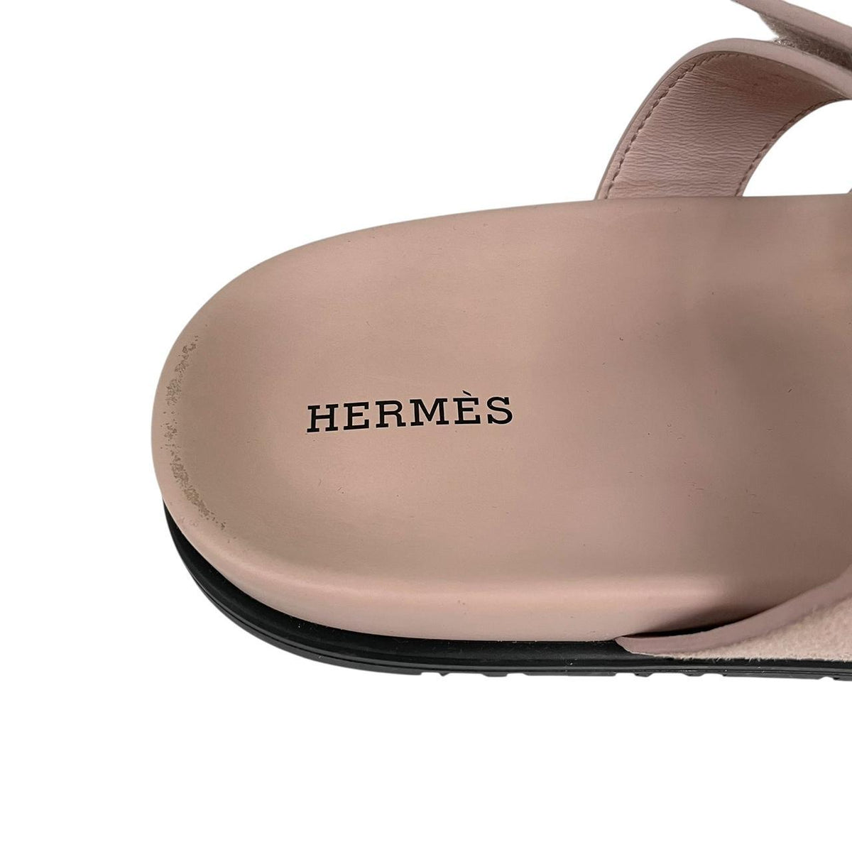 Hermes Chypre Suede Leather Sandals UK 3.5