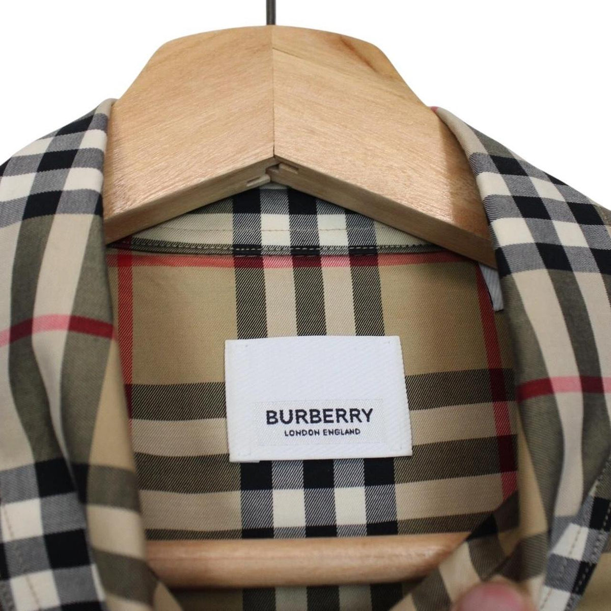 Burberry Dress Shirt Small