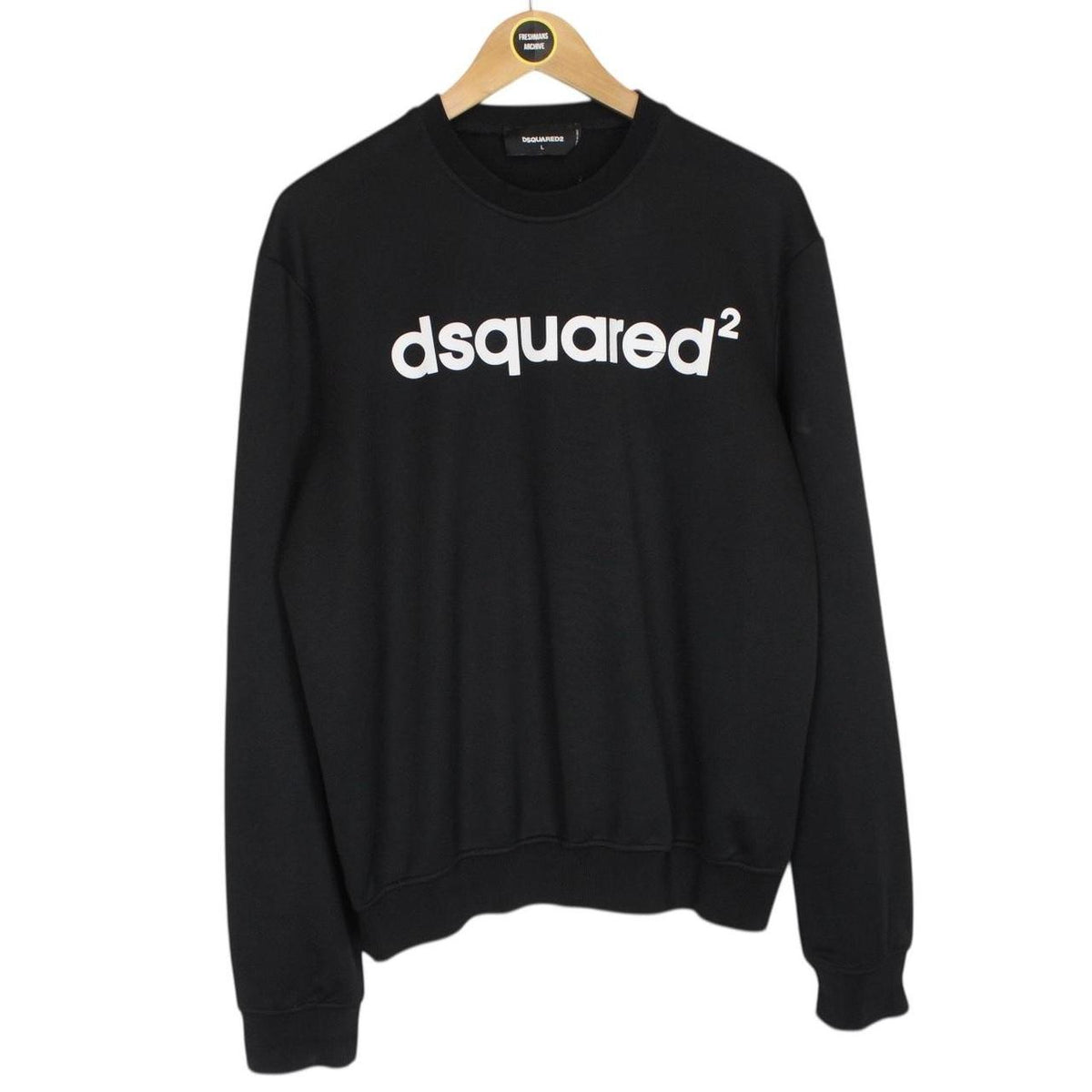 Dsquared2 Logo Print Sweatshirt Small
