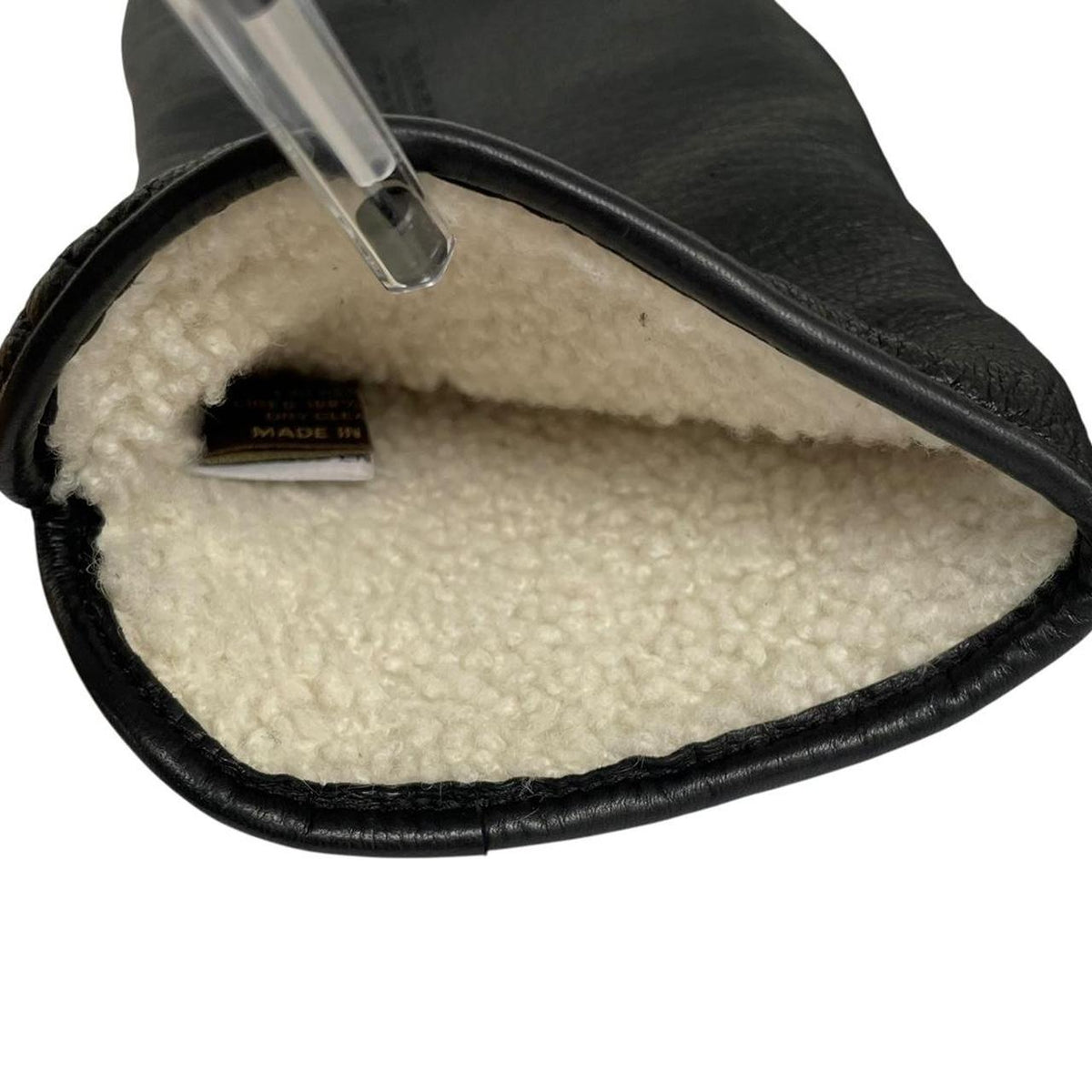 Mulberry Leather Gloves Small