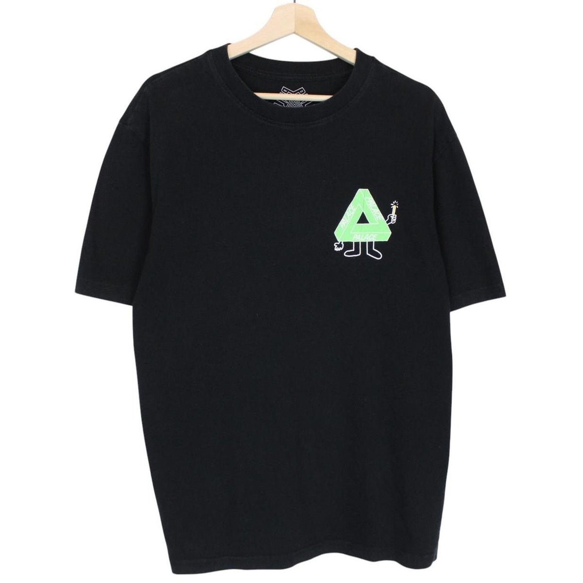 Palace Glow Sticks Print T-Shirt Medium