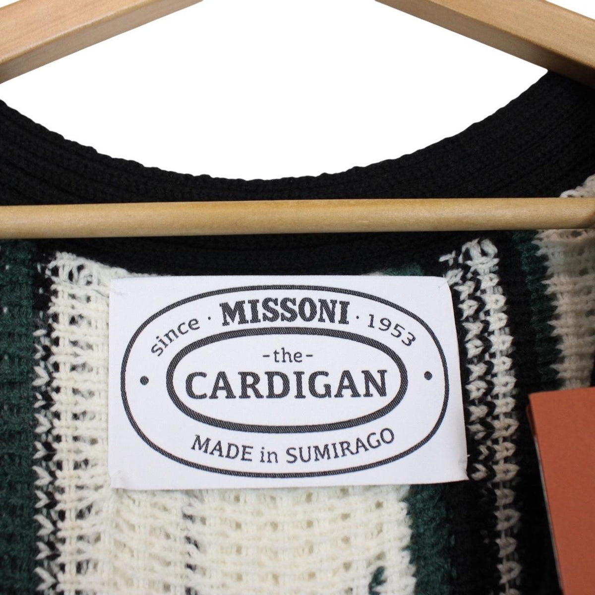 Missoni Virgin Wool Blend Cardigan Large