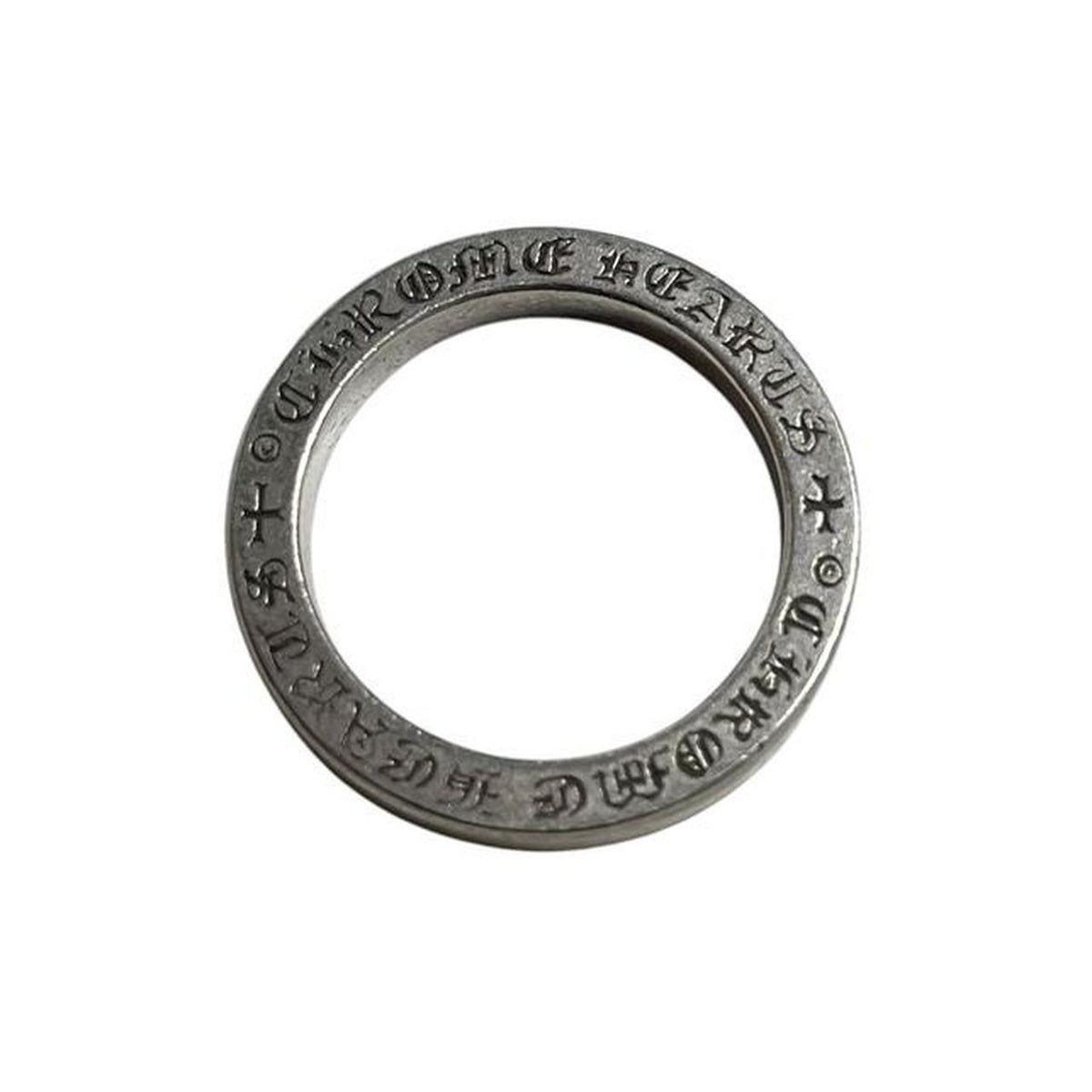 Vintage 2001 Chrome Hearts 925 Sterling Silver 3mm Forever Spacer Ring