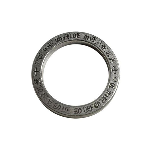 Vintage 2001 Chrome Hearts 925 Sterling Silver 3mm Forever Spacer Ring