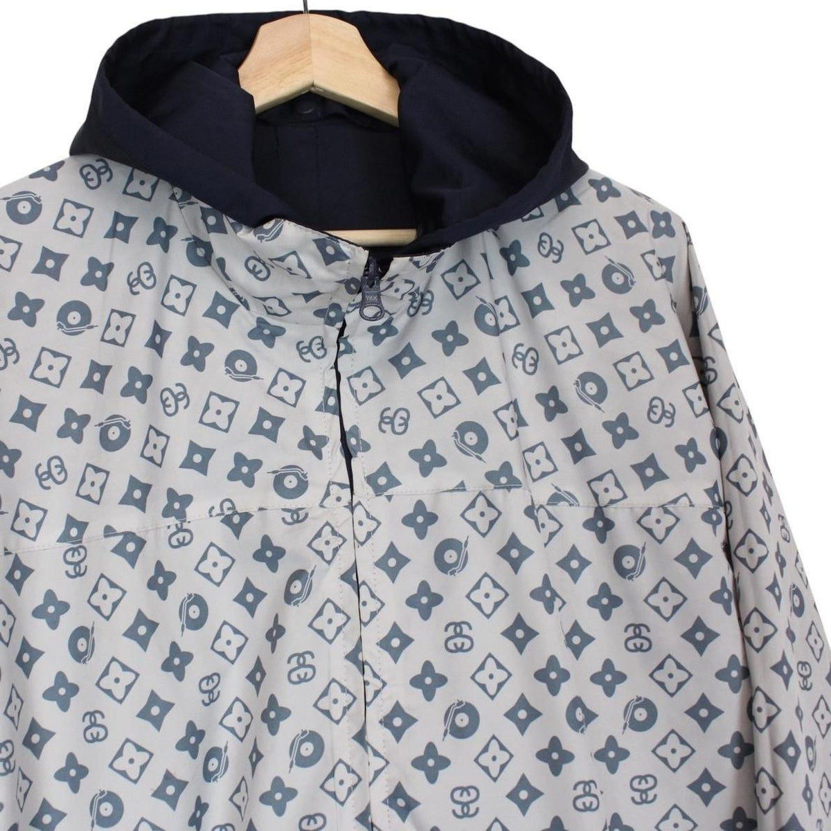 Vintage Stussy Reversible Jacket Medium