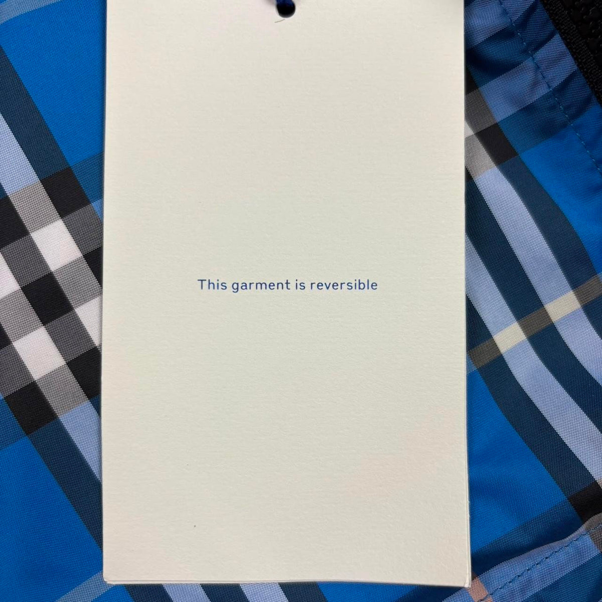 Burberry ‘Newport’ Reversible Windbreaker Jacket