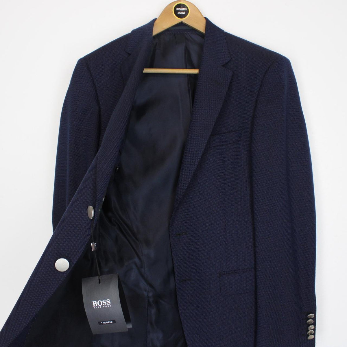 Hugo Boss Wool Tailored Suit Blazer Small
