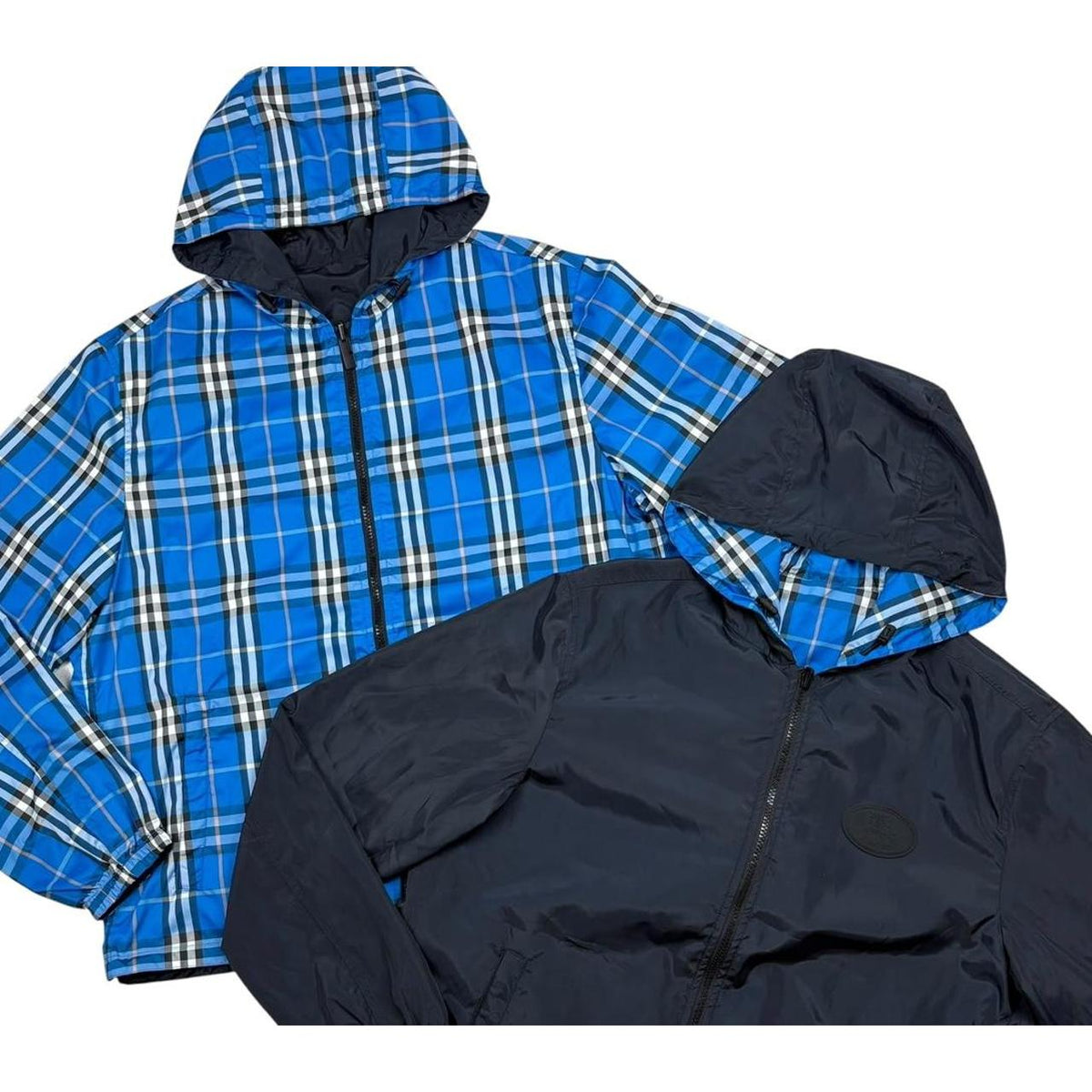 Burberry ‘Newport’ Reversible Windbreaker Jacket