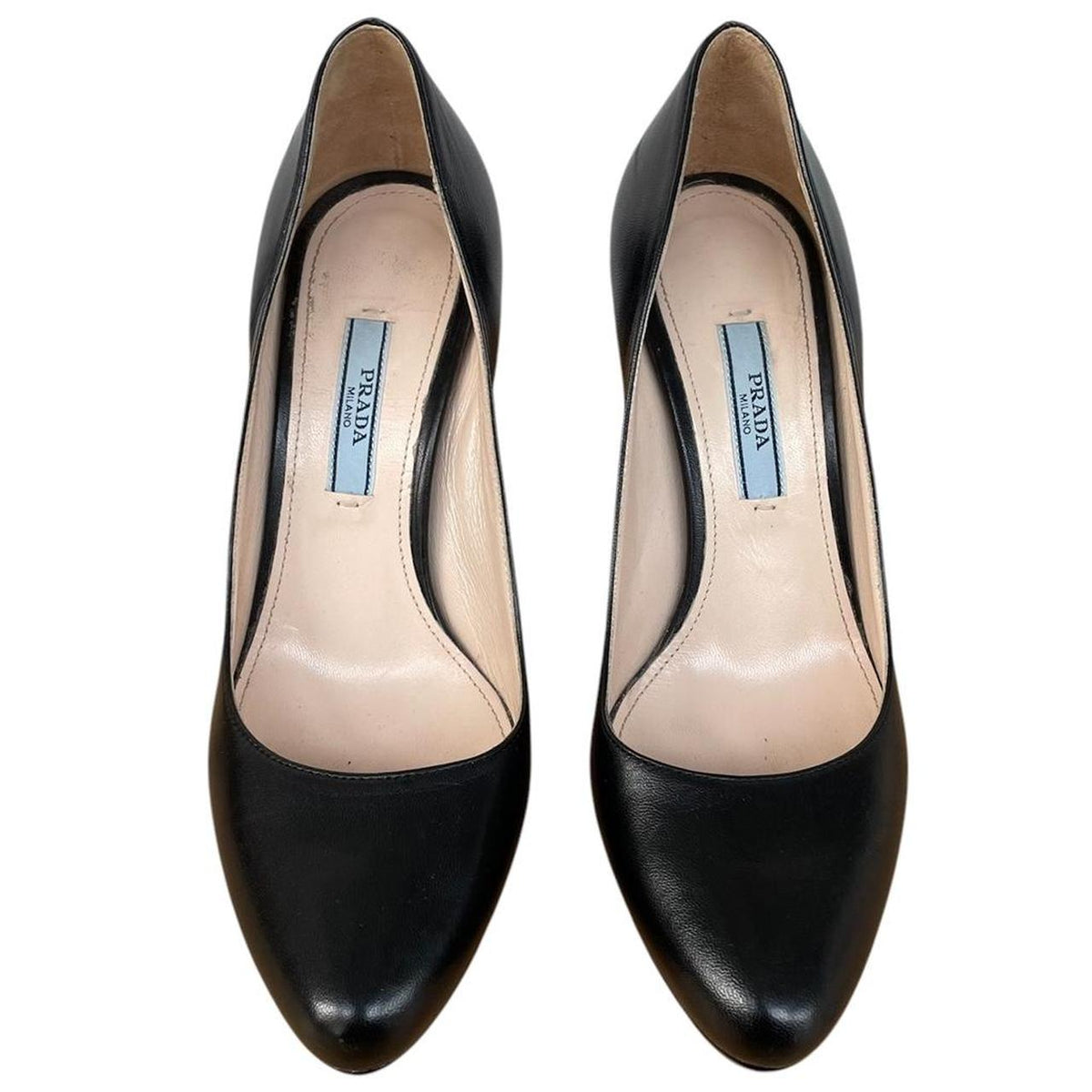 Prada Leather High Heels UK 3