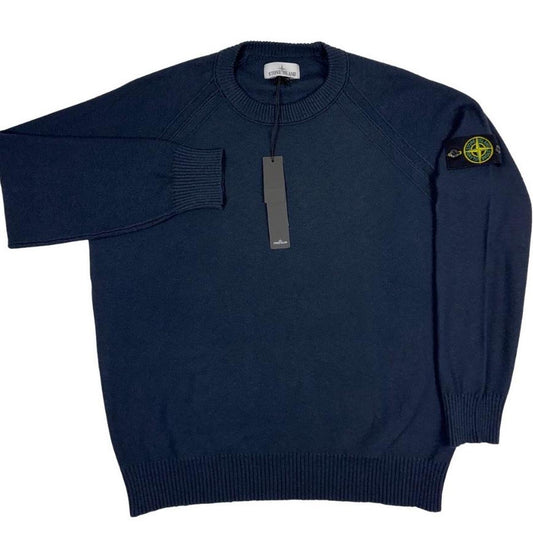 Stone Island Micro Stitch Knit Jumper XXL