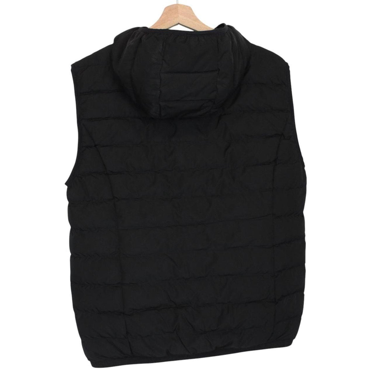 Emporio Armani EA7 Quilted Hooded Gilet M/L