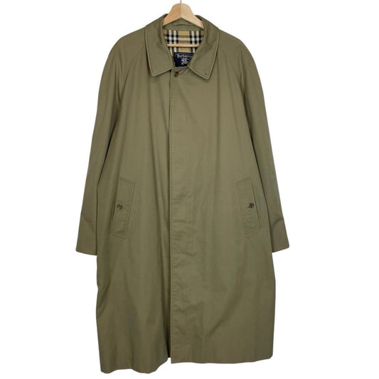 Vintage 90s Burberry Trench Coat XL