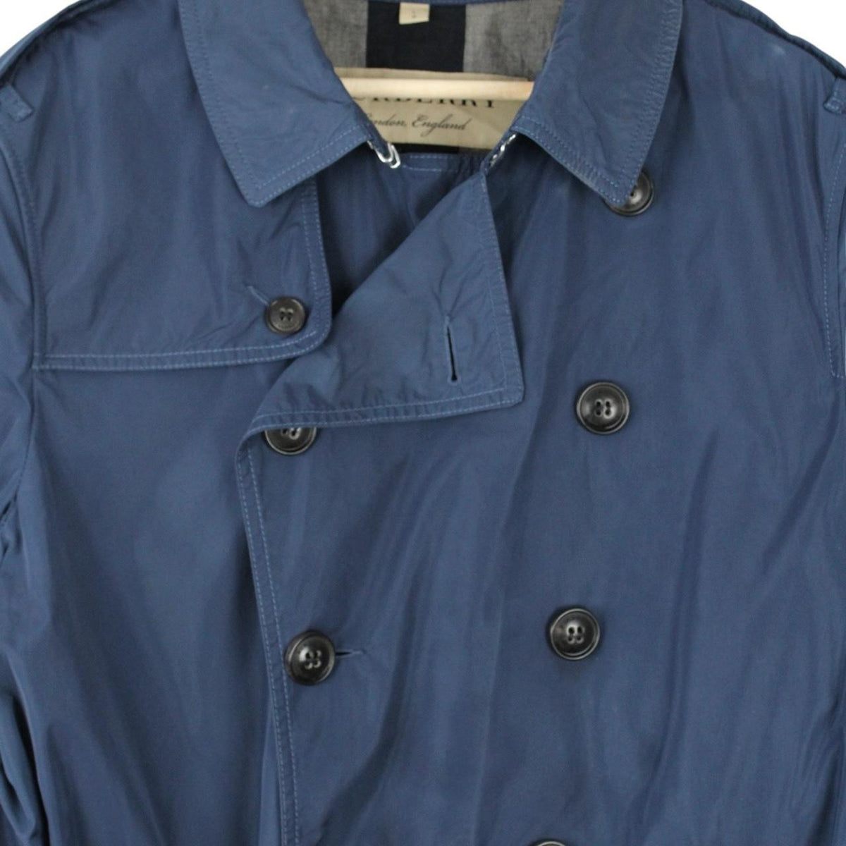 Burberry Belted Trench Coat Large