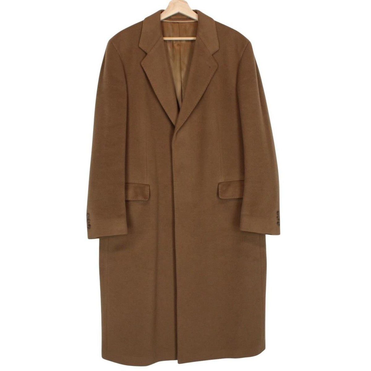 Loro Piana Cashmere Wool Overcoat Large