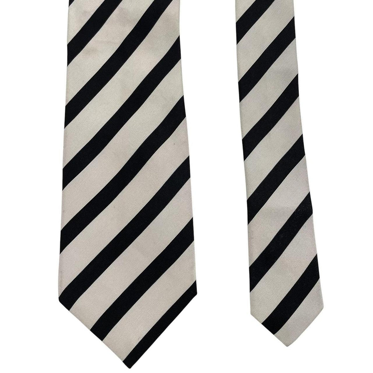 Paul Smith Striped Silk Tie