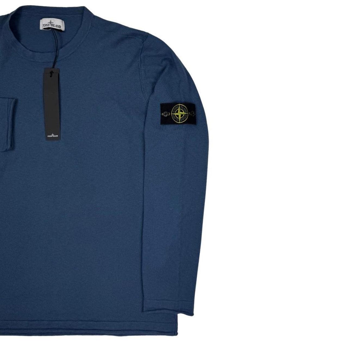 Stone Island Organic Cotton Knit Jumper XXXL