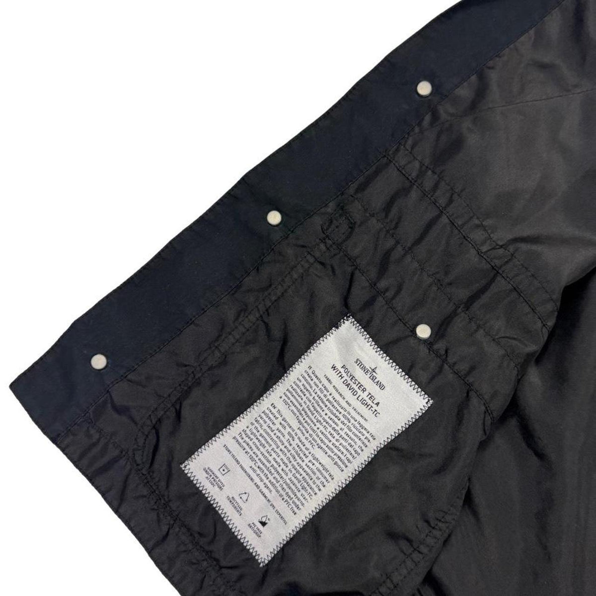 Stone Island Polyester Tela David Light-TC Vest Jacket