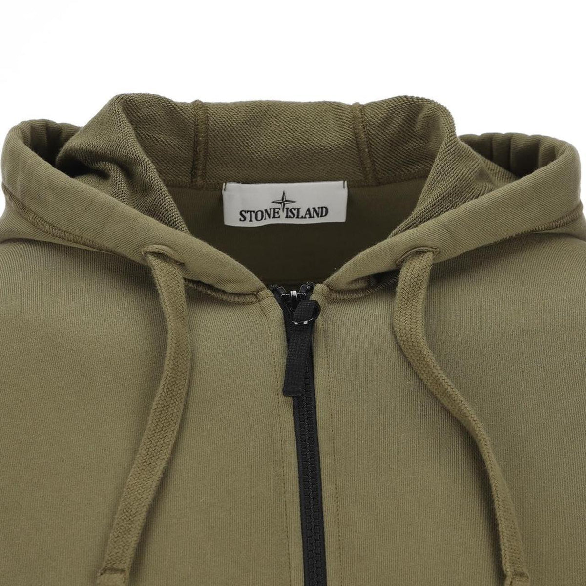 Stone Island SS26 Organic Cotton Hoodie