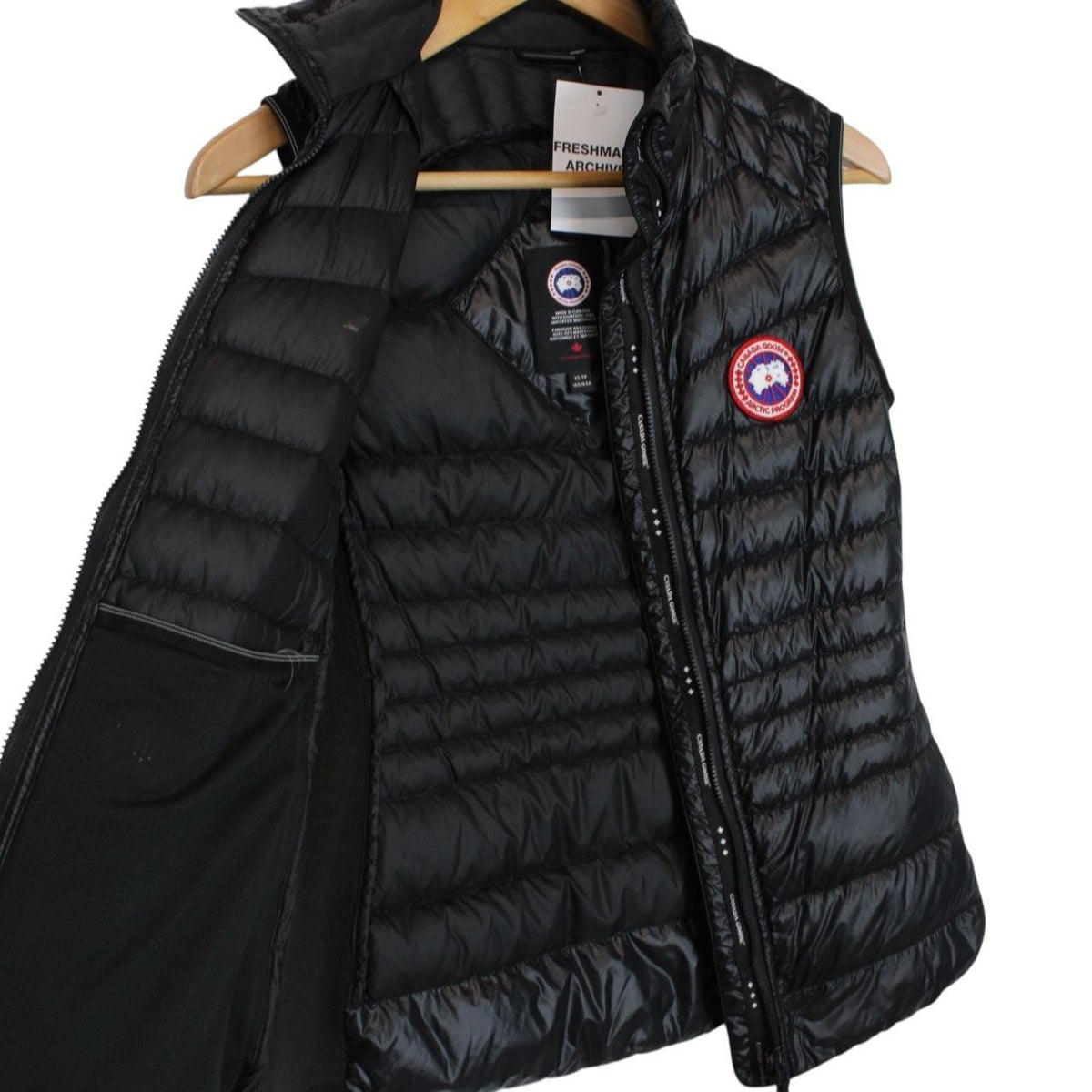 Canada Goose Hybridge Light Tech Down Gilet XS